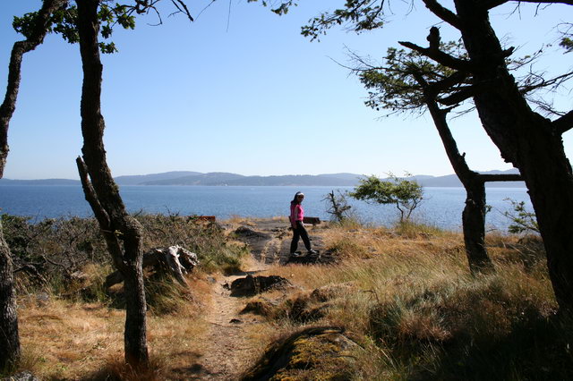 Salt Spring Island Shore